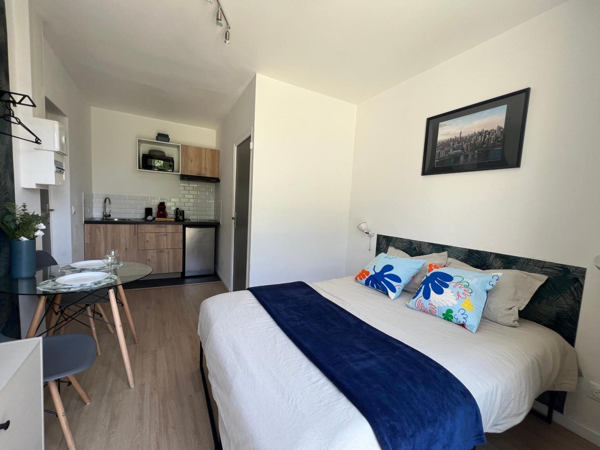 Studios Cozy 2A4 Pers Avec Jardin I Proche Futuroscope Chatellerault Exterior photo