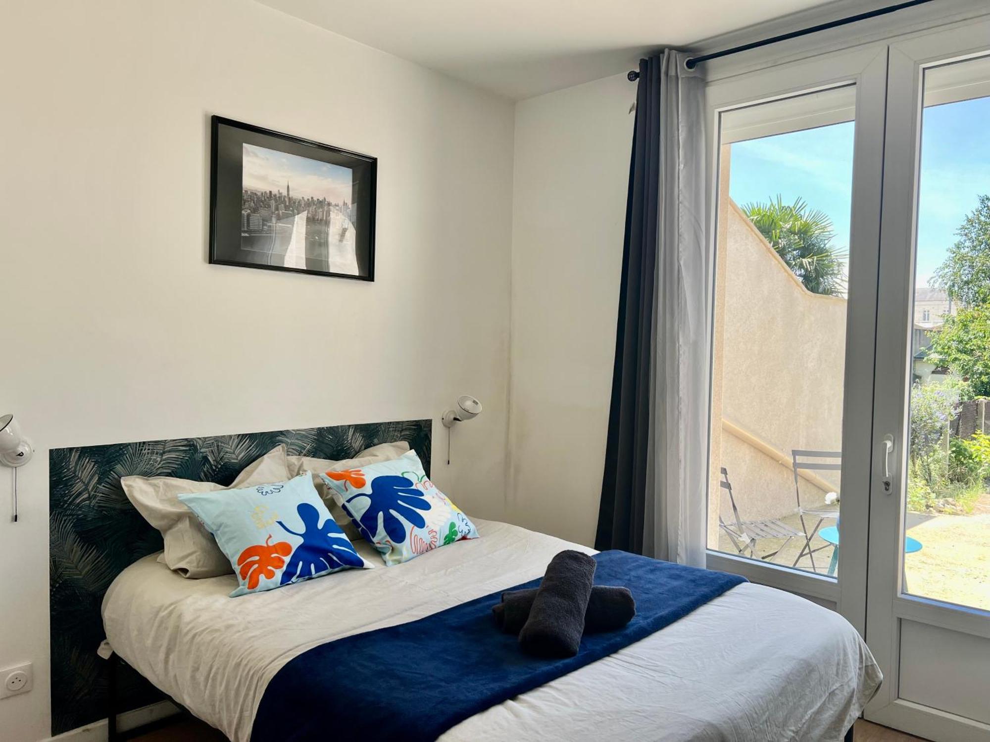 Studios Cozy 2A4 Pers Avec Jardin I Proche Futuroscope Chatellerault Exterior photo