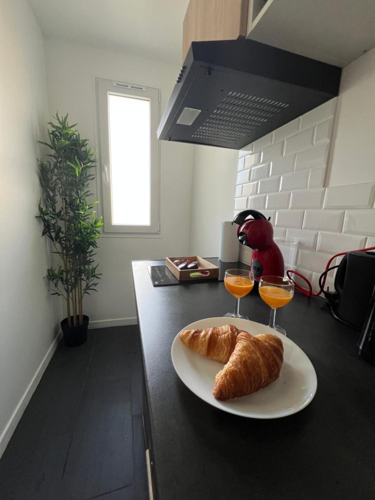 Studios Cozy 2A4 Pers Avec Jardin I Proche Futuroscope Chatellerault Exterior photo