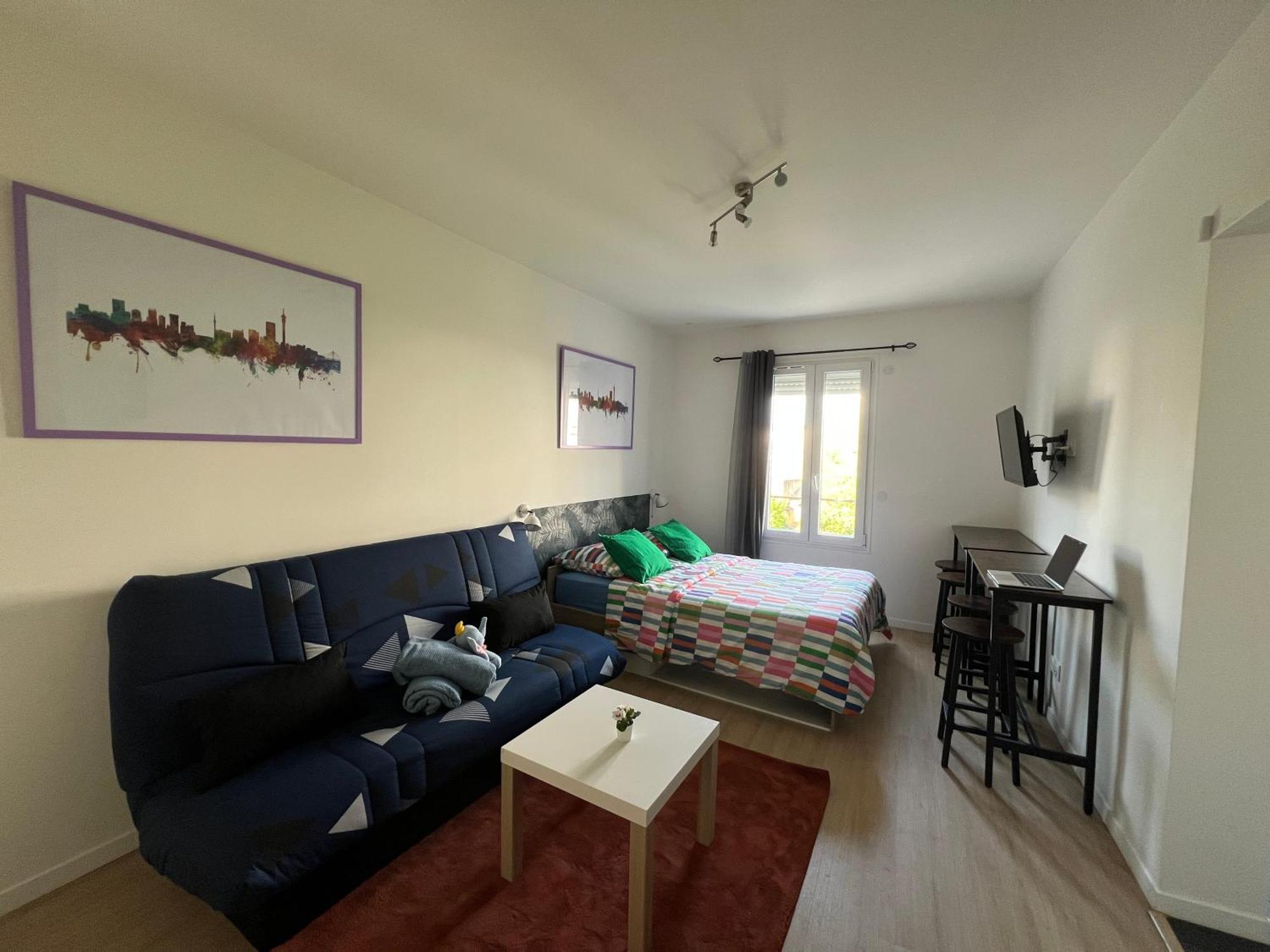 Studios Cozy 2A4 Pers Avec Jardin I Proche Futuroscope Chatellerault Exterior photo